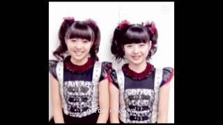 #babymetal #yui #moa#yuimetal #moametal #yuimizuno#moakikuchi #moimoi#saquenmedelflop @TOMCITO-k7m