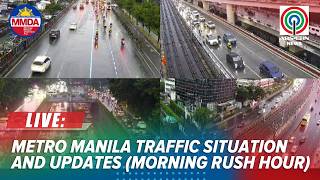 LIVE: Metro Manila traffic situation and updates (Morning Rush Hour) | August 12, 2026