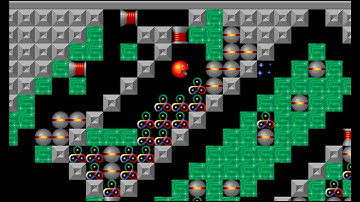 SUPAPLEX - DIAGONAL ! - LEVEL 81