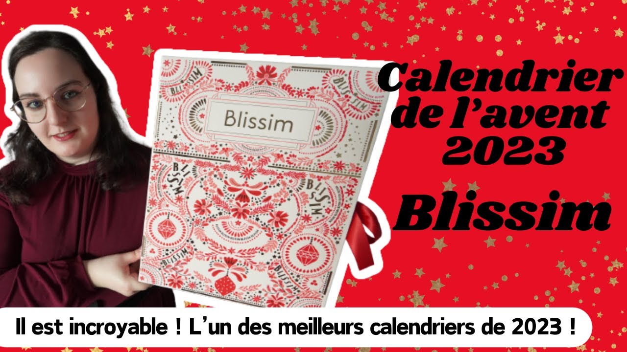 Blissim - Calendrier de l'Avent Blissim 2023
