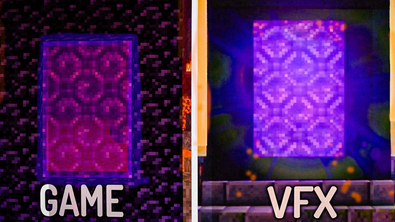 I Made Minecraft A Title sequence in 1 Month