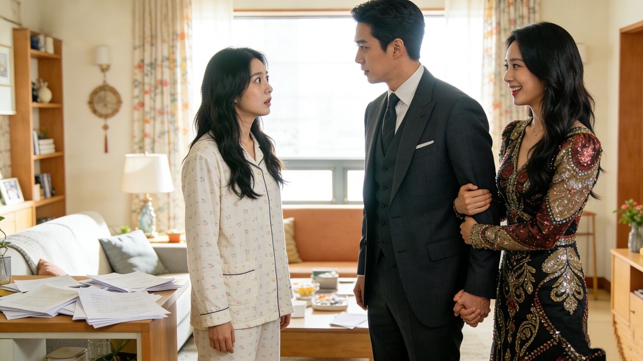 不过是我家保姆，配不上我！她隐姓埋名当家庭主妇，暗中助他功成名就！等来的却是他牵着小三逼离婚！