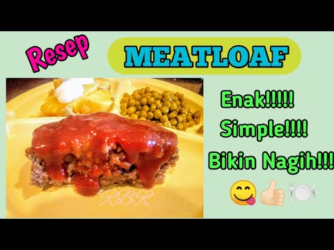 Video: Cara Memasak Meatloaf: Resipi