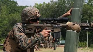 First Female Marine Completes Designated Marksman Course