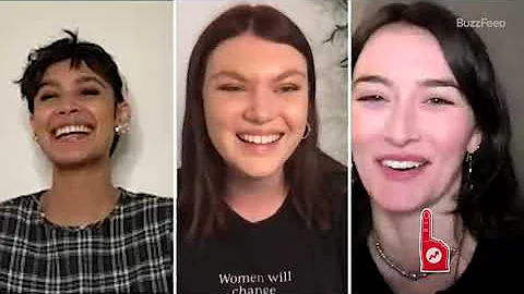 The Cast Of "The Wilds" Plays Who's Who