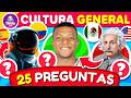 25 Preguntas de Cultura General con Respuestas 🤓📚🧠 | Trivia