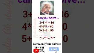 Maths Puzzles Tricks #short #shorts #mathstricks #shortvideo #subtraction #subscribe #shorts #viral
