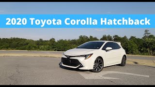 The Most Underrated Hatch? | 2020 Toyota Corolla Hatchback XSE