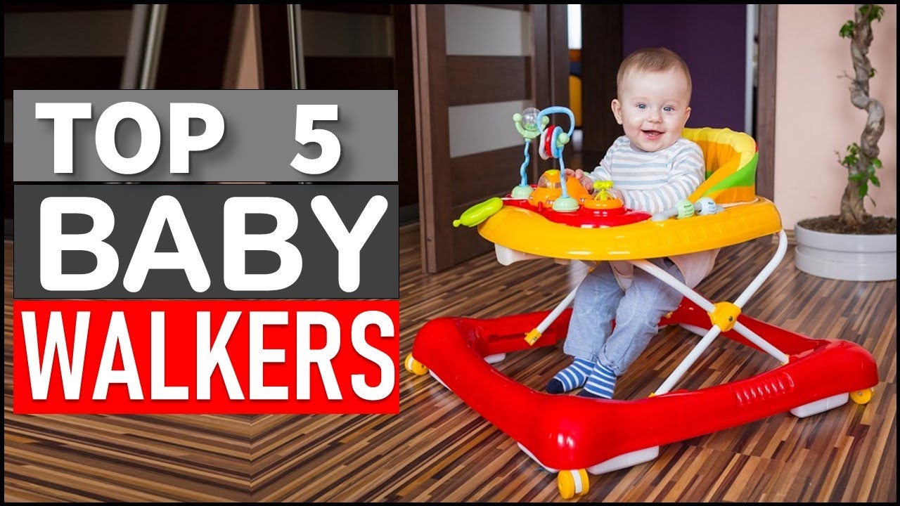 Top 5 Best Baby Walkers in 2025