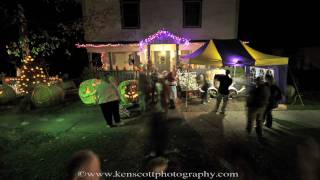Halloween in Frankfort, Michigan @KenScottPhotography