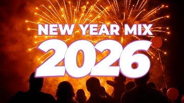 DJ New Year Mix 2026 - Remixes & Mashups of Popular Songs 2025 | DJ Remix Club Music Disco Mix 2025