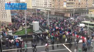 В Минске начались задержания протестующих Митинги в Минске протесты в Белоруссии сегодня 11 октября