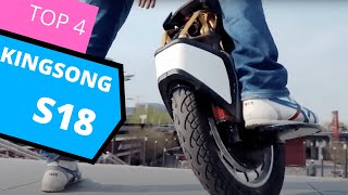 KINGSONG S18 - AIR SUSPENSION