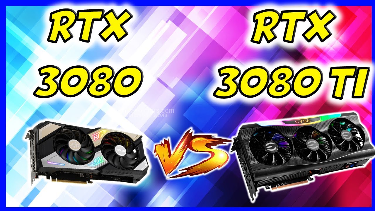 RTX 3080 VS RTX 3080 TI | TEST IN 10 GAMES - YouTube