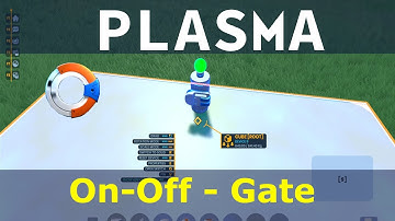 Plasma  Game | Gate | How to use Node Gate with schematics