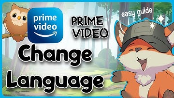 Prime Video How To Change Language 2025 | Guide Glimpse