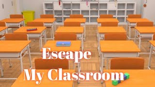 Escape My Classroom Daikokuya Soft screenshot 1