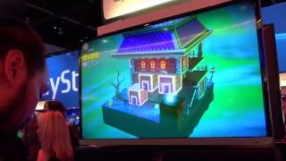 E3 2014『Captain Toad（キノピオ隊長）： Treasure Tracker』実況プレイ動画（ステージ4）
