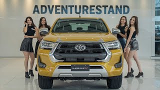 All-New 2026 Toyota Hilux Adventure: Built for the Wild
