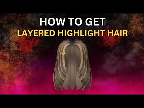 ROBLOX UGC FREE! HOW TO GET ROBLOX FREE LIMITED HAIR 😍🤯! 9k STOCK LEFT GET IT FAST #freeitem #roblox