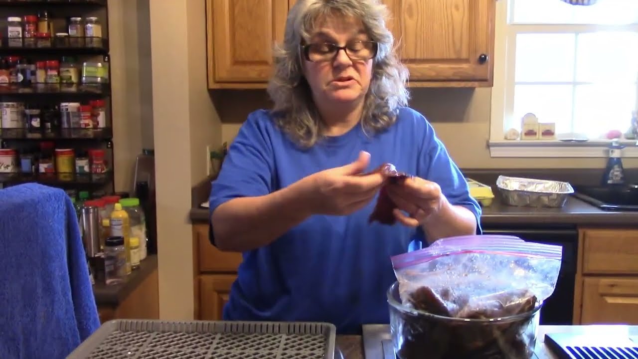 Все хотят мой рецепт вяленого оленя (оленины)