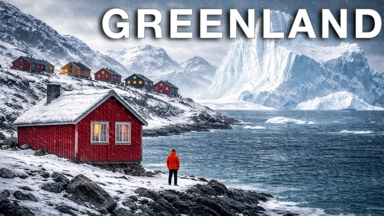 GREENLAND: The Most Remote Inhospitable Place on Earth | 4K Travel Documentary