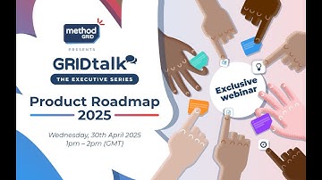 GRIDtalk: Product Roadmap 2025