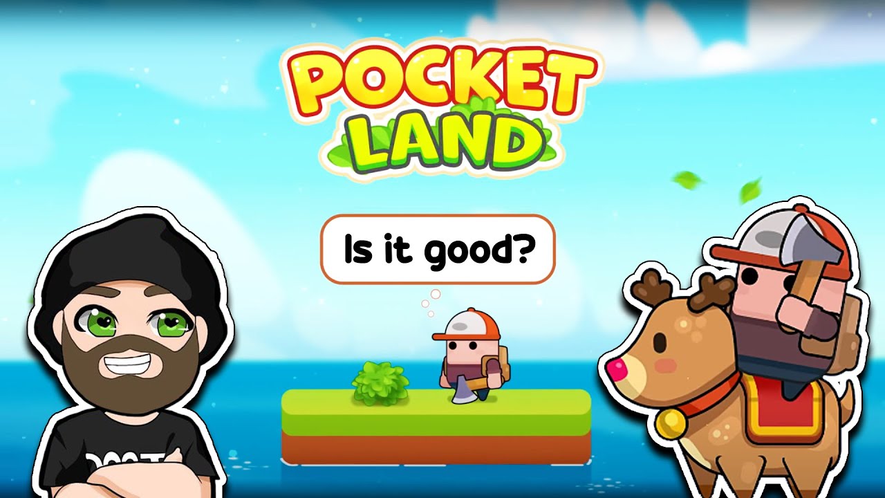 Pocket Land Is it good? YouTube