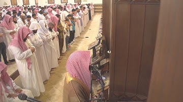 (وكل إنسان ألزمناه طائره في عنقه) تلاوة من الليلة 19 للشيخ محمد اللحيدان رمضان 1440هـ