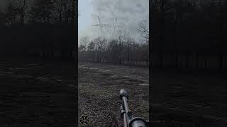 LASER ACCURACY! Perfect Shot on this Fallow Doe Running at Full Speed ⚡