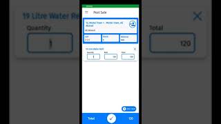 Ponit of Sale | Tarsil Android Mobile App | Water Delivery Business screenshot 5