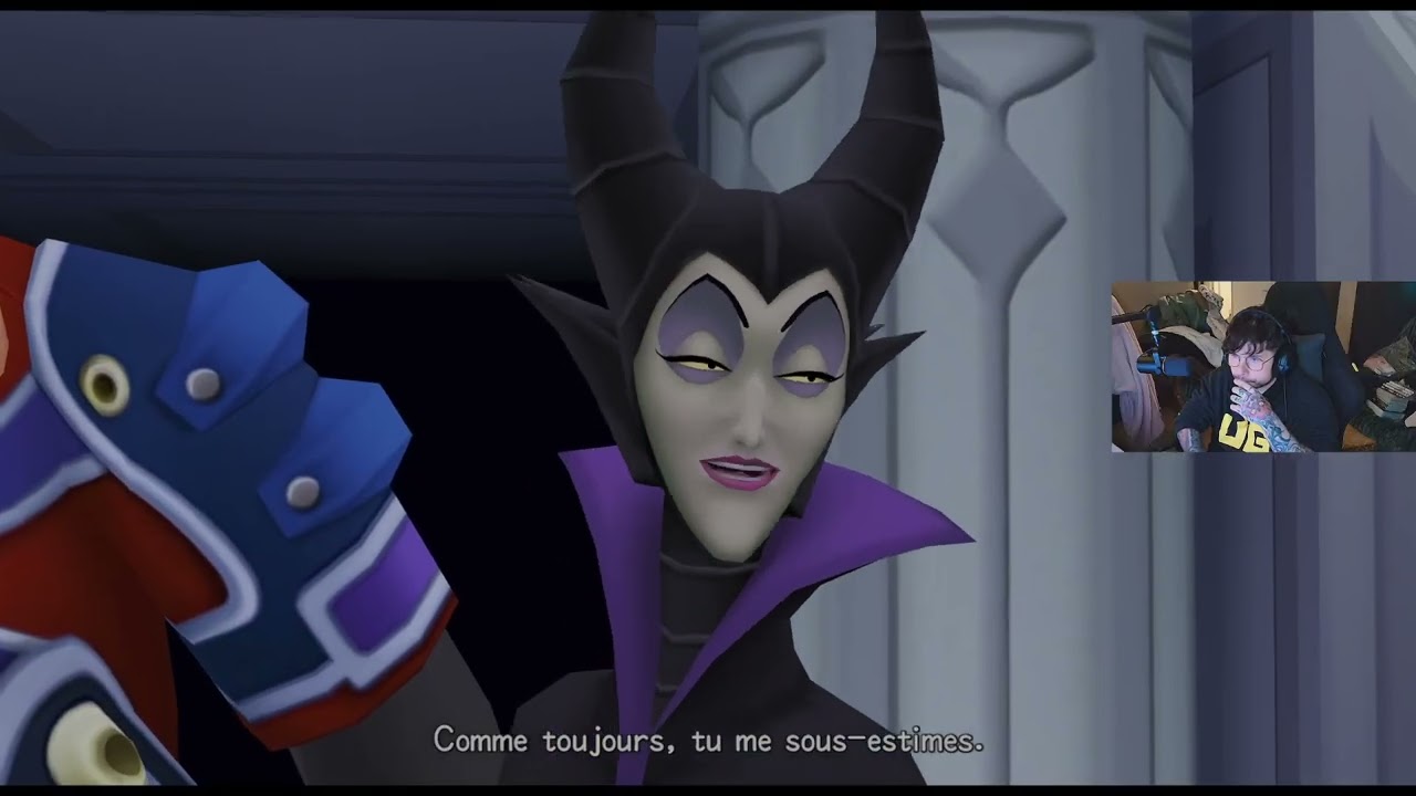 Kingdom Hearts 2 let's play FR #10