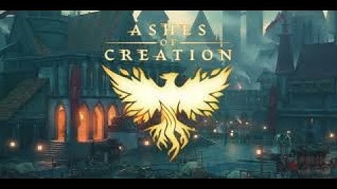 Ashes of Creation,Tulnar strider Full Creation Session