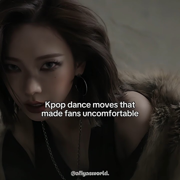 Dance moves that made fans uncomfortable✨️#kpop #shorts #fyp #aespa #txt #twice #meovv #mamamoo