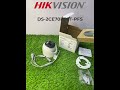 Unboxing Hikvision 5MP Full Color 3K Dome Camera