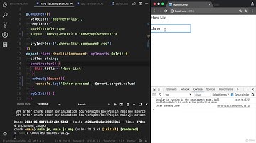 Learning Angular 7 from scratch - Part 2-12 - Template Reference Variable