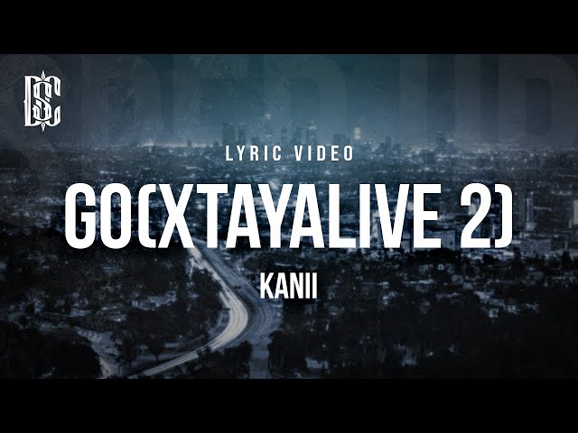 Kanii - Go (Xtaylive 2) (sped up) | Lyrics class=