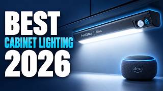 7 Best Under Cabinet Lighting for Every Budget (2026 Ranking)