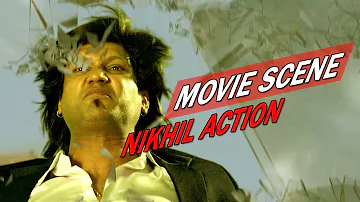 Nikhil Action Avatar || MOVIE CLIP || LOOTERA || MOVIE COMING SOON
