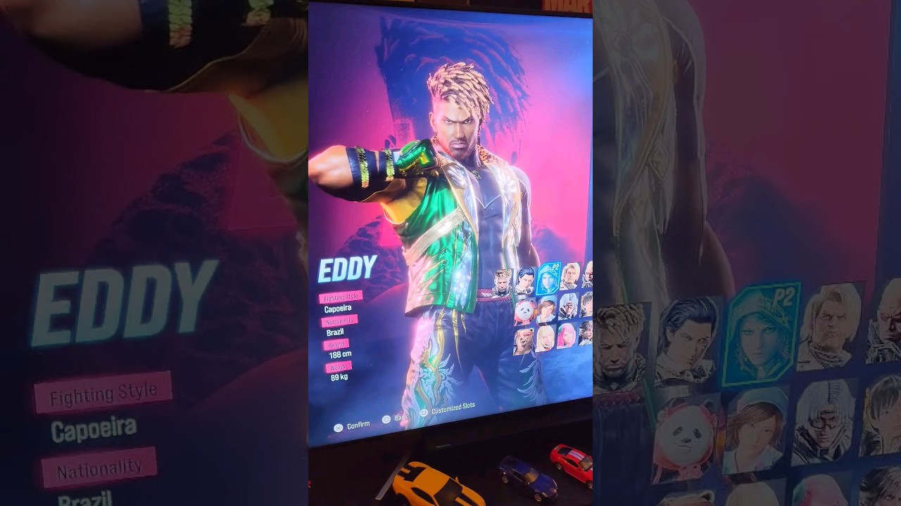 Tekken 8 - Eddy