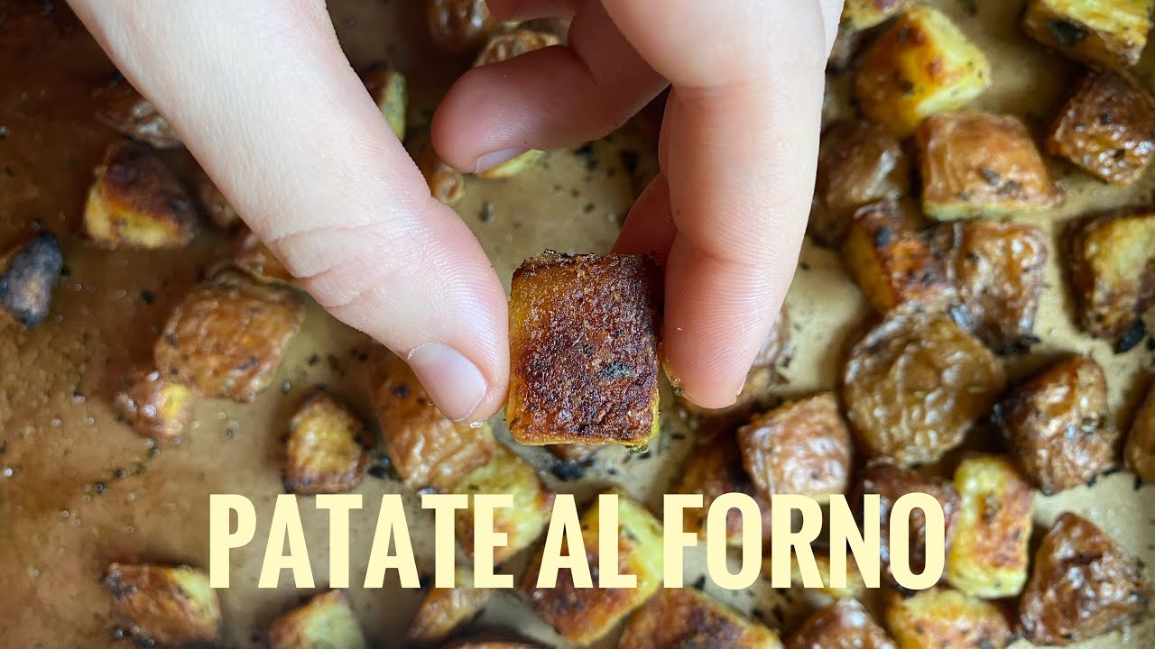 Patate al Forno Perfette