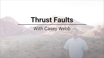 Thrust Fault in Red Rock Canyon