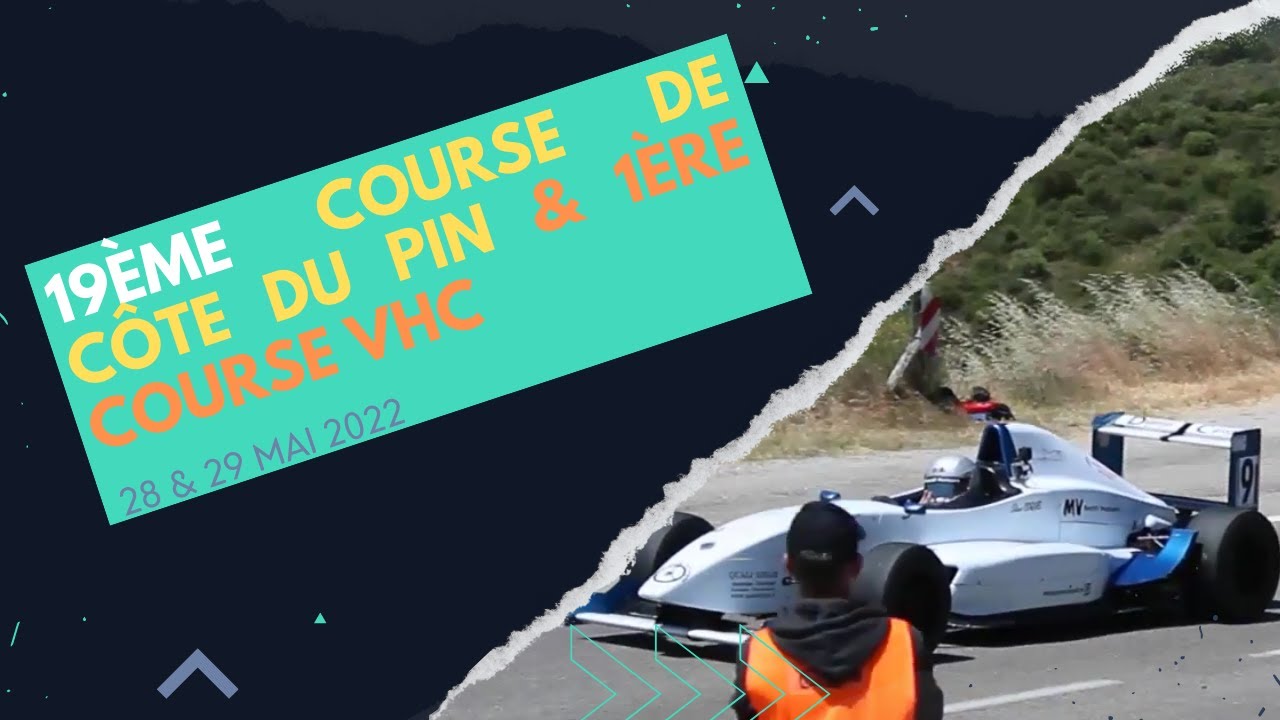 19ème Course de Côte du Pin & 1ère Course VHC