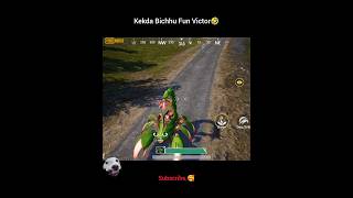 Kekda Bichhu Funn Victor 🤣🤯 || New Vehicle Use..🤯🥳 #bgmifunnycontent #pubgfunny #kuttabhaiyt