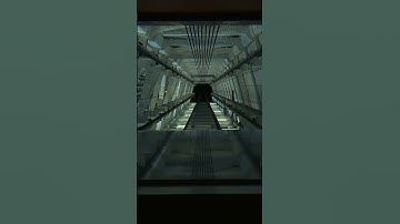 【TOKYO SKYTREE】see-through elevator