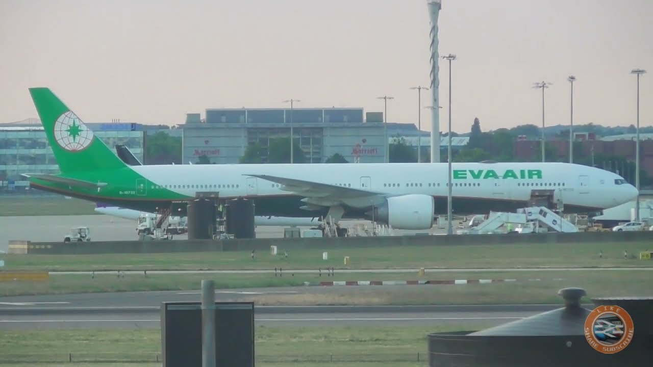 London Heathrow Airport Ground Movements, Thursday 2nd June 2022