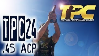 "TPC 24" Drill with Glock 41 in .45 ACP