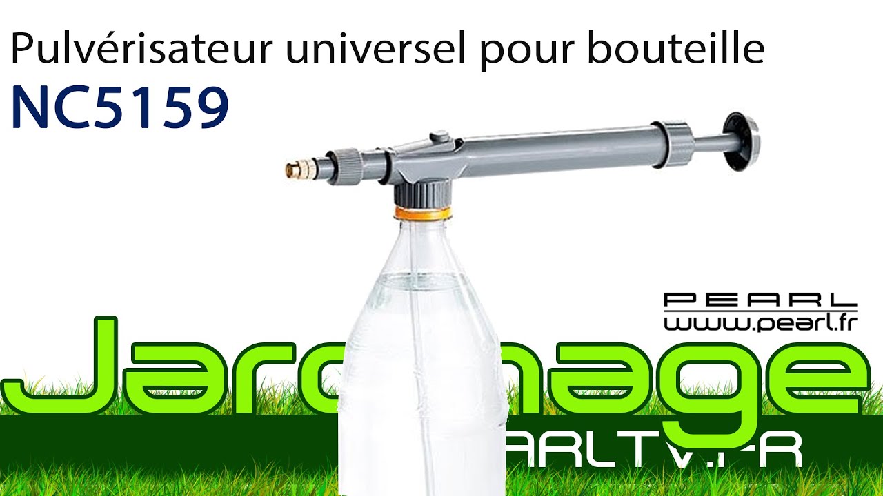 Bouteille de pulvérisation sous pression , 1.5 l - HP Terra