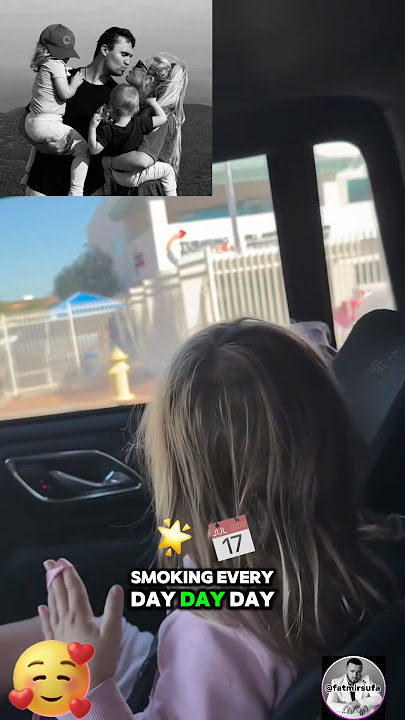 Erika Kirk shares a video of her daughter saying her father's name as they drive by Turning PointUSA