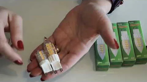 Ascher Super Bright G9 LED Bulb Review, A superb pack of 5 LED bulbs